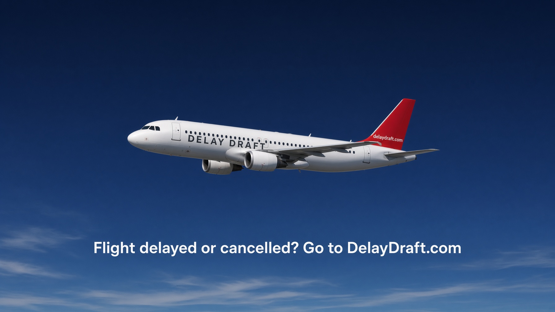 Delay Draft — flight delay letter, $9.99.
